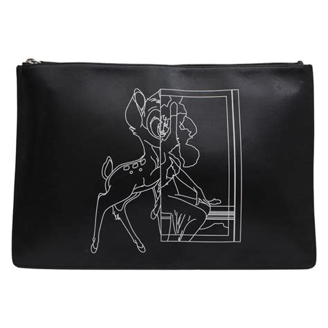 givenchy bambi clutch selfridges|Givenchy x Disney Bambi Clutch 21766667 .